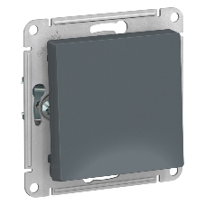 Механизм выключателя 1-кл. СП AtlasDesign 10А IP20 (сх. 1) 10AX грифель