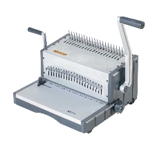 Переплетчик Office Kit B2130 A4/перф.30л.сшив/макс.500л./пластик.пруж. (4.5-51мм)