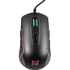 Мышь проводная Harper Gaming Kickback GM-P05 черный, 10000 dpi, USB, кнопки - 8