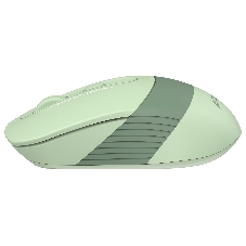 Мышь беспроводная A4Tech Fstyler FB10C зеленый, 2000 dpi, радиоканал, Bluetooth, USB, кнопки - 4