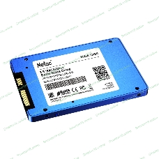 Накопитель SSD Netac N535S, 120Gb, 2.5