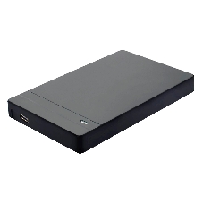 Внешний корпус для HDD/SSD AgeStar 31UB2P3C SATA USB3.2 алюминий черный hotswap 2.5