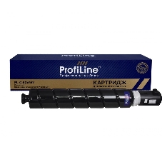 Картридж Тонер-туба ProfiLine PL-C-EXV54Y для принтеров Canon ImageRunner C3025 MFP/C3025i MFP желтый 8500 копий