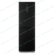 Холодильник Бирюса Б-B940NF черный двухкамерный 210/130л морозилка снизу, No Frost