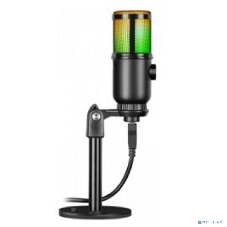 Игровой стрим микрофон Defender Glow GMC 400 USB, провод 1.3 м