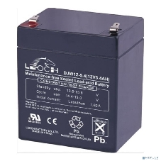 Аккумуляторная Батарея Leoch DJW12-5.4 F2 (12V 5,4Ah) Аккумуляторная Батарея Leoch DJW12-5.4 F2 (12V 5,4Ah)