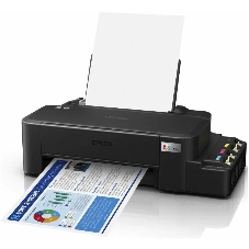 Принтер струйный Epson L121 (C11CD76414), A4, цветной, печ. до 9 стр/мин. (ч/б) до 4.8 стр/мин. (цвет), 720 x 720 dpi, USB