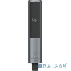 Презентер Logitech Spotlight R-R0011 серый, Bluetooth, кнопки - 3