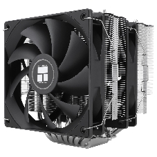 Устройство охлаждения(кулер) Thermalright Phantom Spirit 120 SE Soc-AM5/AM4/1151/1200/1700 черный 4-pin 25.6dB Al+Cu 765gr Ret (PS120-SE)