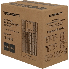 Источник бесперебойного питания Ippon Innova Tb 3000 2700Вт 3000ВА черный