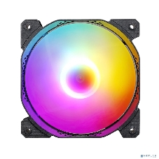 Вентилятор для корпуса Aerocool/Formula Cosmic 12BK ARPW ARGb черный, 120 мм, 1500 об/мин, 26.8 дБ, 4 pin