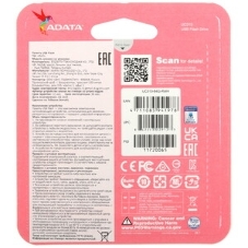 Флешка USB ADATA UC310 (UC310-64G-RWH), 64Gb, USB 3.2 Gen 1, R/W 100/30, белый
