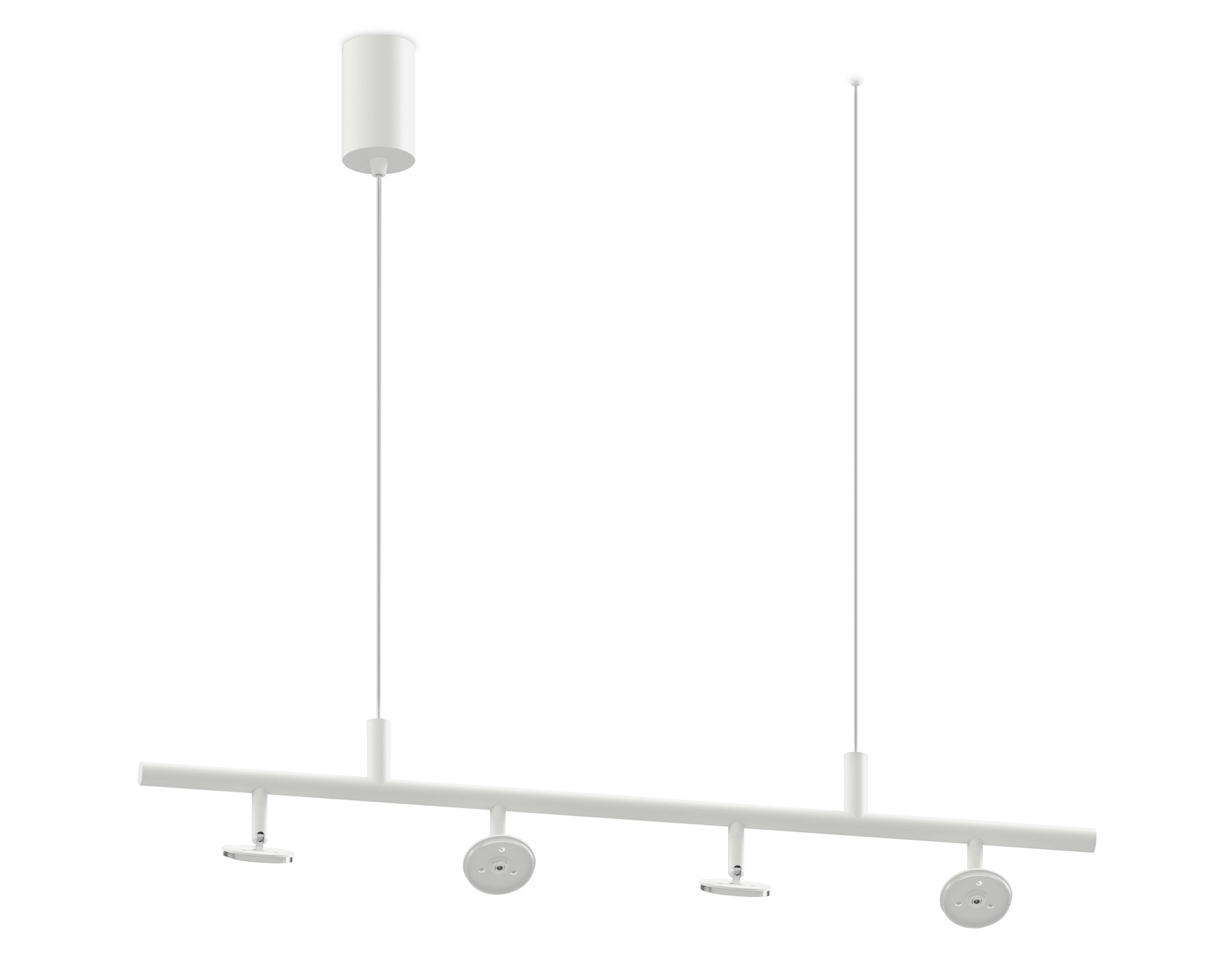 Корпус светильника C9001/4 SWH белый песок 800*60*1200mm MR16 GU5.3/4