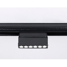 Светильник трековый светодиодный GL4040 BK черный IP20 6W 4200K 48V 24° 115*22*105