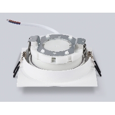 Светильник Ambrella light TN51803 WH белый GX53 max 15W 110*110*23