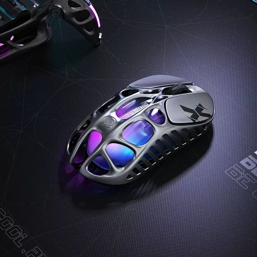 Беспроводная игровая мышь Gravastar Mercury X GRY