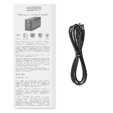 Источник бесперебойного питания HIDEN EXPERT ULS1200C / 1200 ВА / 720 Вт / 4 x CEE 7 (евророзетка) / 2 x IEC 320 C13