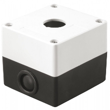 Корпус КП101 для кнопок 1место белый IEK BKP10-1-K01