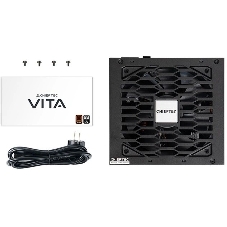 Блок питания Chieftec ATX 650W Vita BPX-650-S Gen.5 Half mod, 650 Вт, 80+ bronze, 120мм, ATX, черный