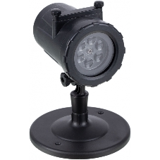 Проектор Neon-night LED, 12 сменных слайдов, цвет RGbW, 12В