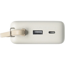 Портативный аккумулятор со встроенным кабелем Xiaomi 67W Power Bank 20000 (Integrated Cable) Tan (BHR08O7GL)
