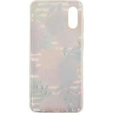 Чехол (клип-кейс) Gresso Air, для Samsung Galaxy A02, прозрачный/рисунок gr17aaae9162