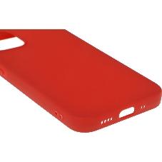 Чехол (клип-кейс) DEPPA Gel Color, для Apple iPhone 12 mini, красный 87761