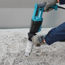 Перфоратор Makita HR2670, SDS-plus, 800 Вт, 3 Дж, от сети