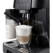Кофемашина автоматическая DeLonghi Magnifica S ECAM220.60.B черный, исп. кофе - молотый/зерновой, 1.8 л, 1450 Вт, 15 Бар.