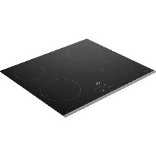 Индукционная варочная поверхность Beko HII6440RQTB, 4 конфорки, стеклокерамика, 5600 Вт