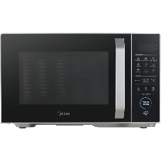 Микроволновая печь Midea EM825P2ET-S серебристый, 25 л, 800 Вт, переключатели - сенсор
