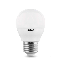 Лампа светодиодная LED Gauss Elementary Шар 10W E27 920lm 4100K 1/10/100 0