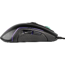 Мышь проводная Harper Gaming Kickback GM-P05 черный, 10000 dpi, USB, кнопки - 8