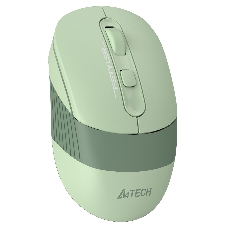 Мышь беспроводная A4Tech Fstyler FB10C зеленый, 2000 dpi, радиоканал, Bluetooth, USB, кнопки - 4