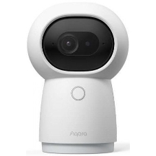Камера AQARA Camera Hub G3/Камера+ управления/Управление жестами/Камера 360/2K 2304х1296p/Протокол связи:Zigbee/WiFi/Питание:USB-C/белый CH-H03