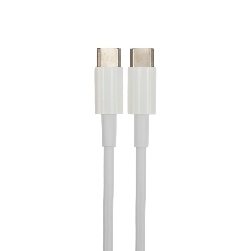 Кабель Rexant Type-C - Type-C PD 100W/1м/PVC/белый