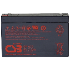 Батарея для ИБП CSB GP 672 (6V 7.2Ah)