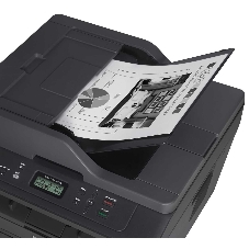 МФУ лазерное Brother DCP-L2540DW, А4, ч/б, печ. 30 стр/мин, 2400 x 600 dpi, USB, Wi-Fi, Ethernet RJ-45