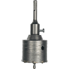 Коронка по бетону, М22 х 68 мм, SDS PLUS, в сборе
