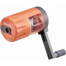 Точилка для карандашей механическая Kw-Trio 03420ORANGE, 1 отверстие, металл/пластик, оранжевый, пластиковый бокс Точилка для карандашей механическая Kw-Trio 03420ORANGE, 1 отверстие, металл/пластик, оранжевый, пластиковый бокс