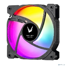 Вентилятор для корпуса Aerocool/Formula Cosmic 12BK ARPW ARGb черный, 120 мм, 1500 об/мин, 26.8 дБ, 4 pin