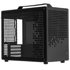 Компьютерный корпус без блока питания Case JONSBO Z20, Mini-Tower, TG, no fan, 1xUSB-A 3.2 + 1xUSB-C 3.2, mATX, mITX White
