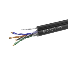 Розетка компьютерная Suprlan 10-0308-1 наклад. RJ45 2 кат. 5E FTP белый