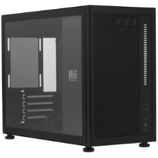 Компьютерный корпус 1STPLAYER MIKU Mi6, Mini-Tower, чёрный