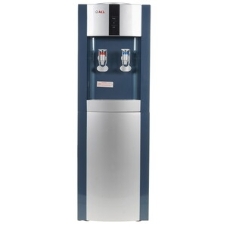 Кулер AEL LD-AEL-47c напольный электронный белый/серебристый