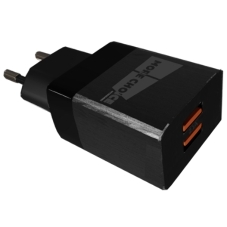 Сетевое зарядное устройство MORE CHOICE NC85a 1USB+1Type-C 3.0A PD 20W+QC3.0 Type-C Type-C, черный