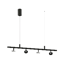 Корпус светильника C9002/4 SBK черный песок 800*60*1200mm MR16 GU5.3/4 Корпус светильника C9002/4 SBK черный песок 800*60*1200mm MR16 GU5.3/4
