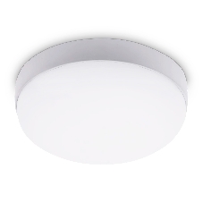 Светильник светодиодный влагозащищенный Ambrella light ST8624 WH белый IP65 LED 4200K 15W D135*60