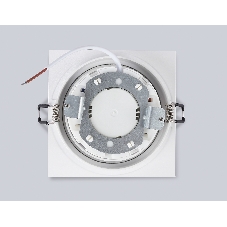 Светильник Ambrella light TN51803 WH белый GX53 max 15W 110*110*23