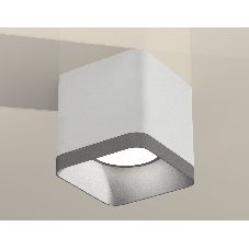 Светильник Ambrella Light XS7805003 SWH/SSL белый песок/серебро песок MR16 GU5.3 (C7805, N7703)